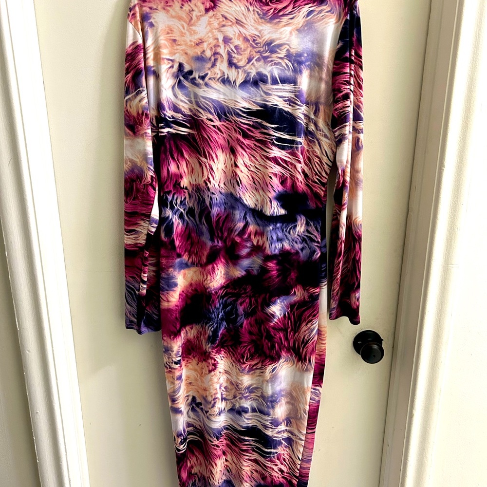 Fashion Nova midi dress